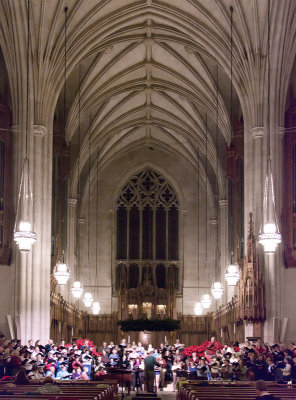 A few images from a Chapel rehearsal,   8 December 2010