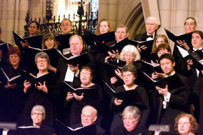 Concert in Duke Chapel,  Sunday 12 December 2010