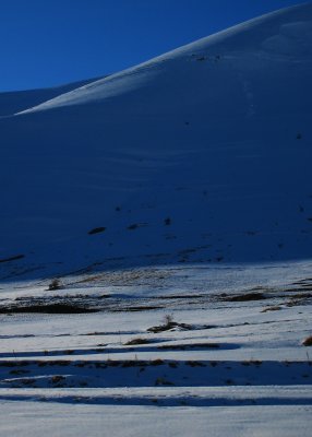 Castelluccio - ombres