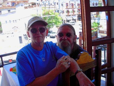My Better Half and Me in Taxco
