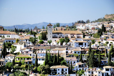 Granada. Albaycin