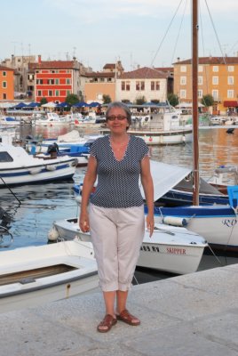 Lidiya in Rovinj