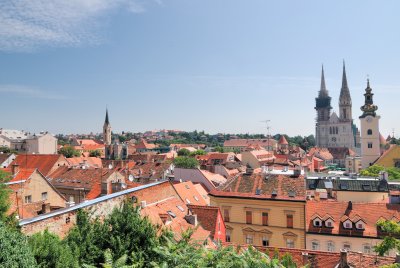 Zagreb. Kaptol
