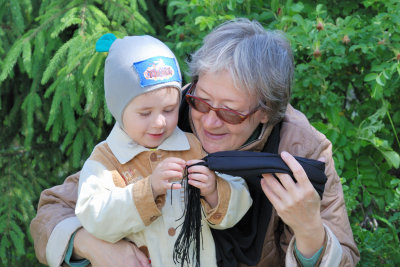 Lidiya and Maxim. Novopodrezkovo