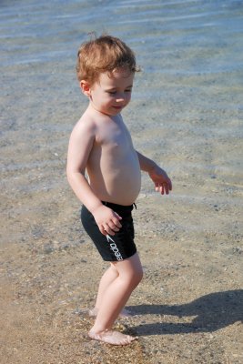 Maxim and Mediterranean Sea. Cyprus