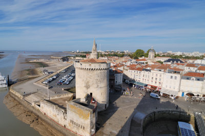 La Rochelle. Tour de la Chaine