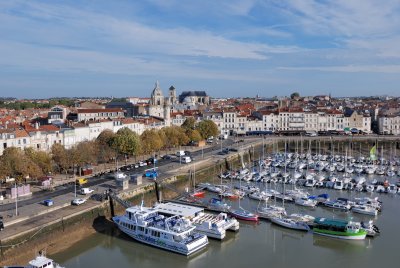 La Rochelle. Panoramic views