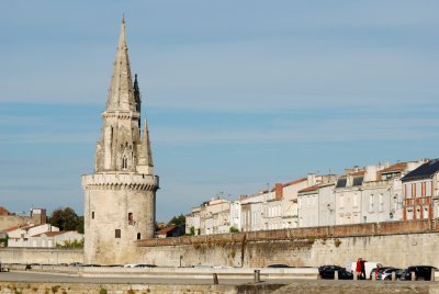 La Rochelle. Tour de la Lanterne