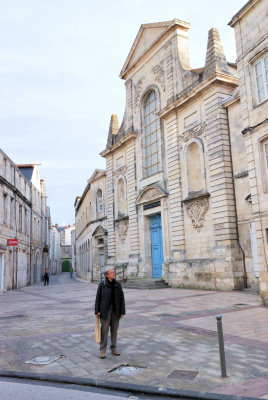 La Rochelle. Musee Protestant