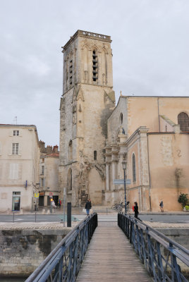 La Rochelle. Saint Sauveur Church