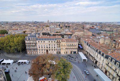 Bordeaux. Panoramic views
