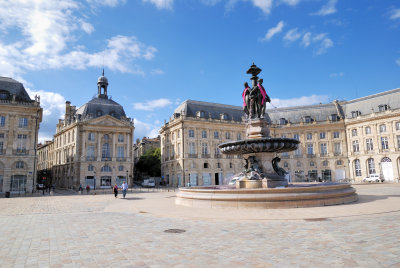 Bordeaux. Place de la Bourse