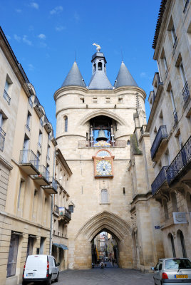 Bordeaux. Porte de la Grosse Cloche