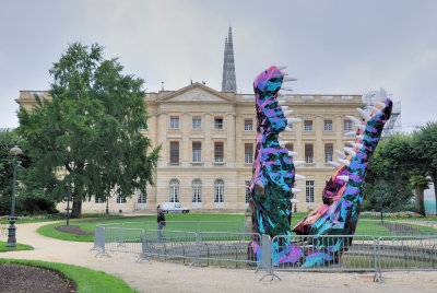 Bordeaux. The Museum of Fine Art