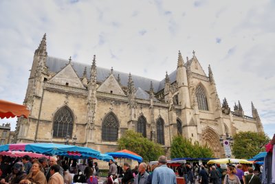 Bordeaux. Basilique Saint Michel