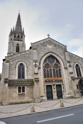 Bordeaux. Eglise Sainte Eulalie