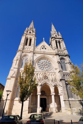 Bordeaux. Eglise Saint Louis des Chartrons
