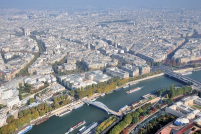 Paris. River Seine
