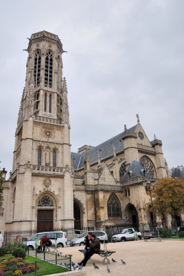 Paris. St. Germain l'Auxerrois