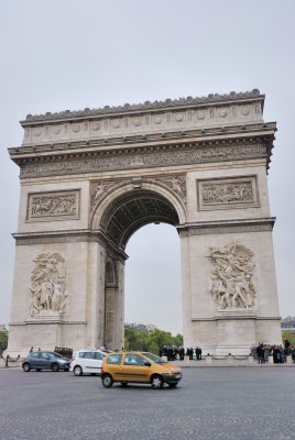 Paris. Arc de Triomphe