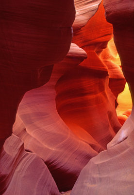 Lower Antelope Canyon, Navajo Reservation, AZ