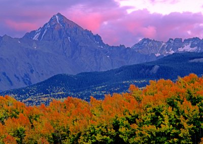 Sneffels Peak, CO