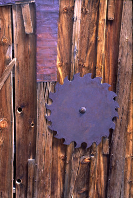 Saw mill wall, Bodie CA