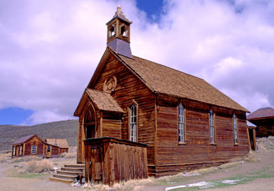 Methodist Church, Bodie State Park, CA