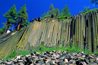 Devils Postpile National Monument, CA