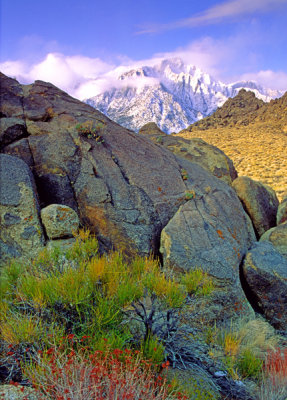 Eastern Sierra Nevada and White Mountains