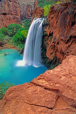 Havasu Falls, Havasu Canyon, AZ