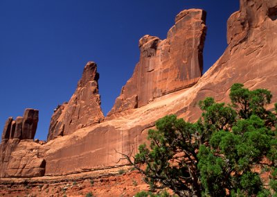 Park Avenue, Arches National Park, UT