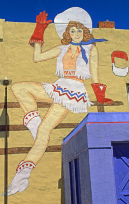 Mural in Las Vegas, NM