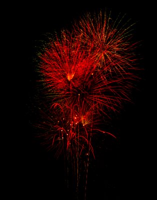 Fireworks. Cottonwood, AZ