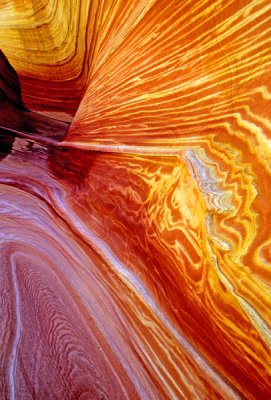 Colorful canyon, Coyote Buttes North, Paria Canyon-Vermilion Cliffs Wilderness, AZ