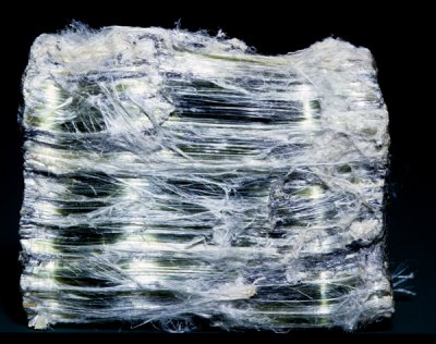 Asbestos (Var. chrysotile), Quebec, Canada