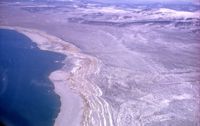 (AG31) Standlines from Pleistocene pluvial lake at Mono Lake, CA