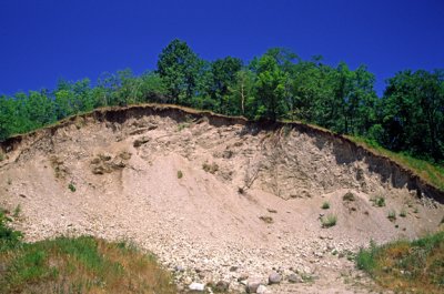 (CG14) Cross section of kame near Dundee, WI