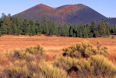 Cinder cone, Sunset Crater National Monuent, AZ