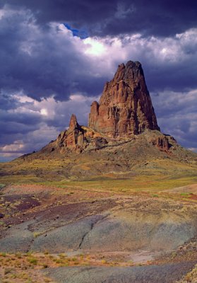 (IG31) Volcanic neck, Agathla Peak, AZ