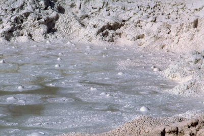 (IG60) Mudpots, Yellowstone National Park, WY