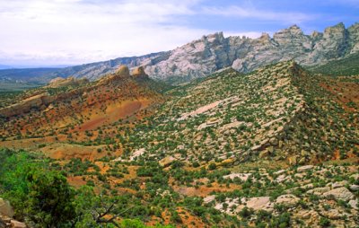 (SG21) Hogbacks, Dinosaur National Park, UT