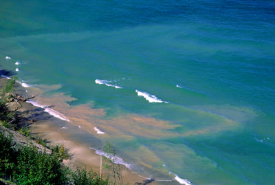 Rip current, Picture Rocks National Lakeshore, MI