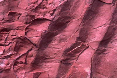 (STRA17) Asymmetrical ripple marks in the Proterozoic Snowslip Fm., Glacier National Park, MT