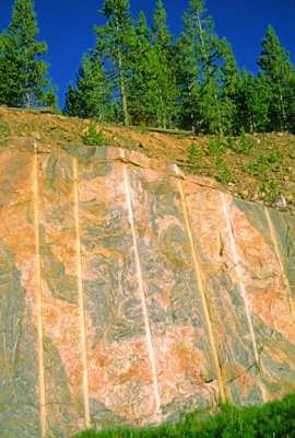 Proterozoic granite gneiss, CO
