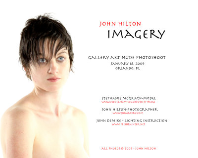 Stephanie (Gallery Art Nude)