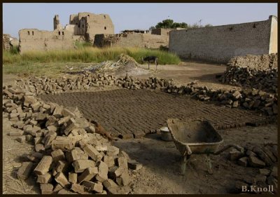 The Making of Bricks in Egypt  0820