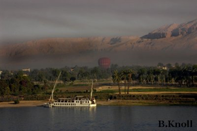 Nile River in the Morning  9722