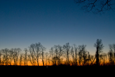 _DSC0055.jpg - Sunset Over Lebanon, CT