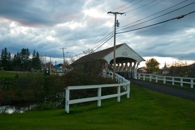 _DSC0318. Covered Bridge - Groverton, NH